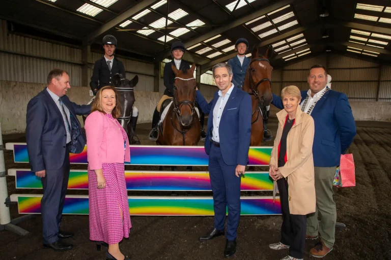 KCETB capital investment for Grennan Equestrian Centre