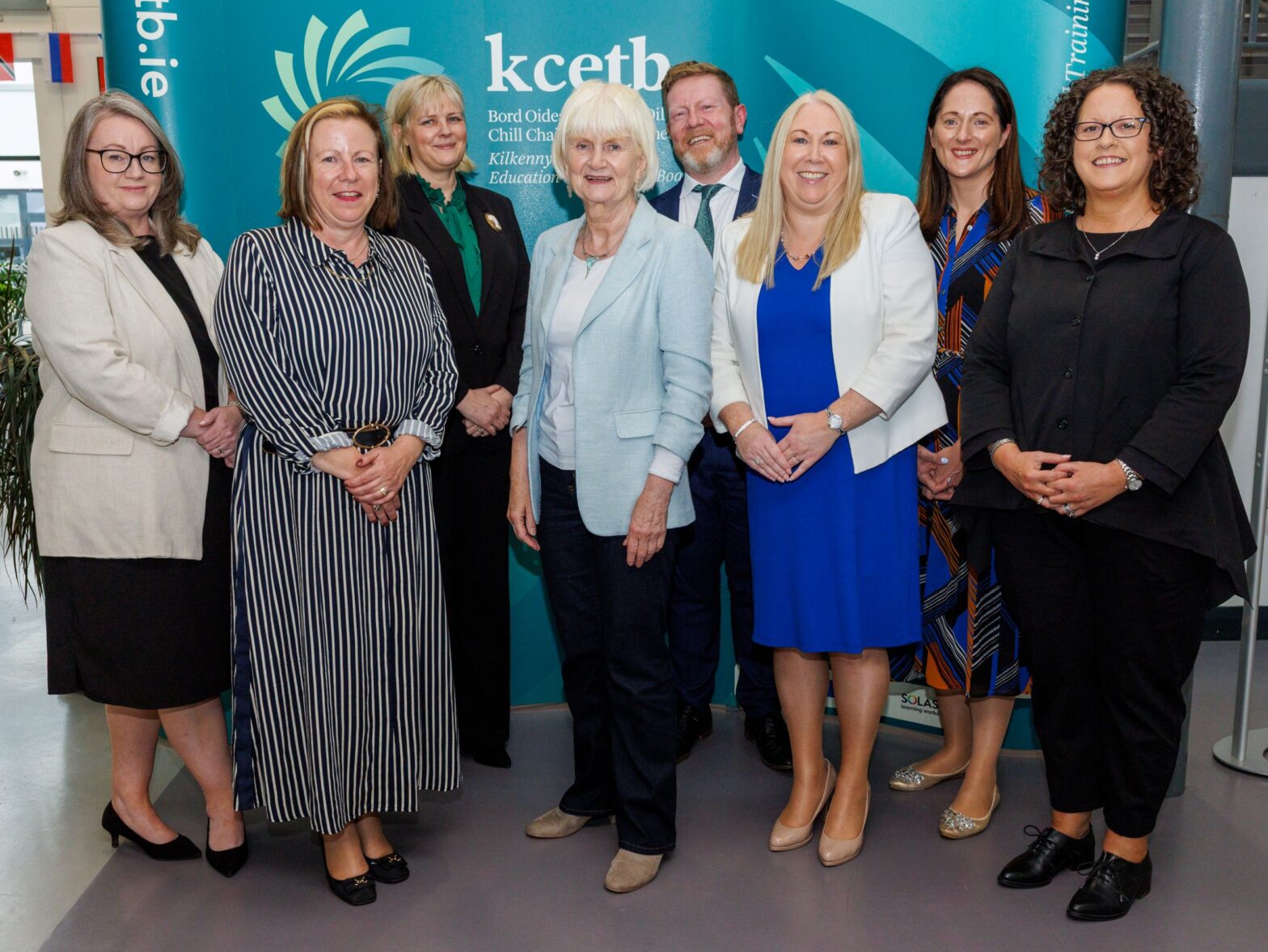 Minister of State Marian Harkin at KCETB