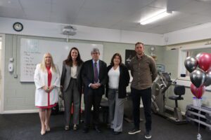 Official Opening of Scoil Aireagail Fitness Suite