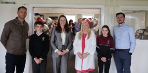 School opening of fitness suite at Scoil Aireagail