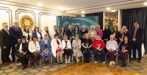 Retired staff from KCETB