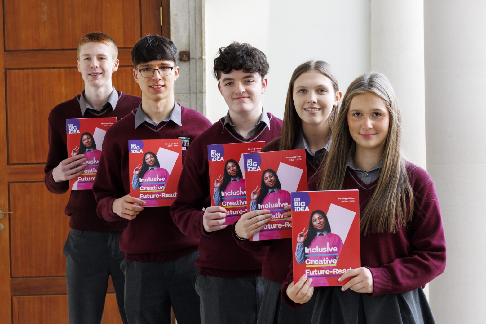 Borris College Students