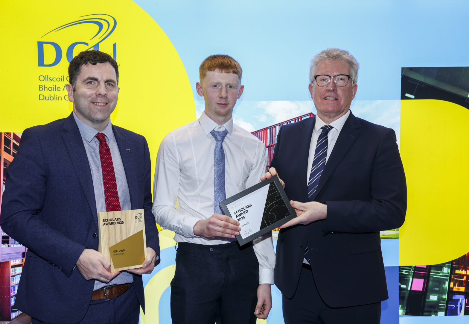 Eoin Doyle was awarded a scholarship at Dublin City University