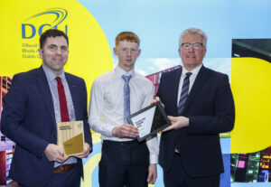 Eoin Doyle was awarded a scholarship at Dublin City University