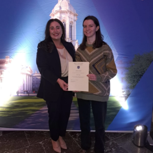 Sarah Doyle and Aideen O Keefe Trinity College Dublin Scholarshp