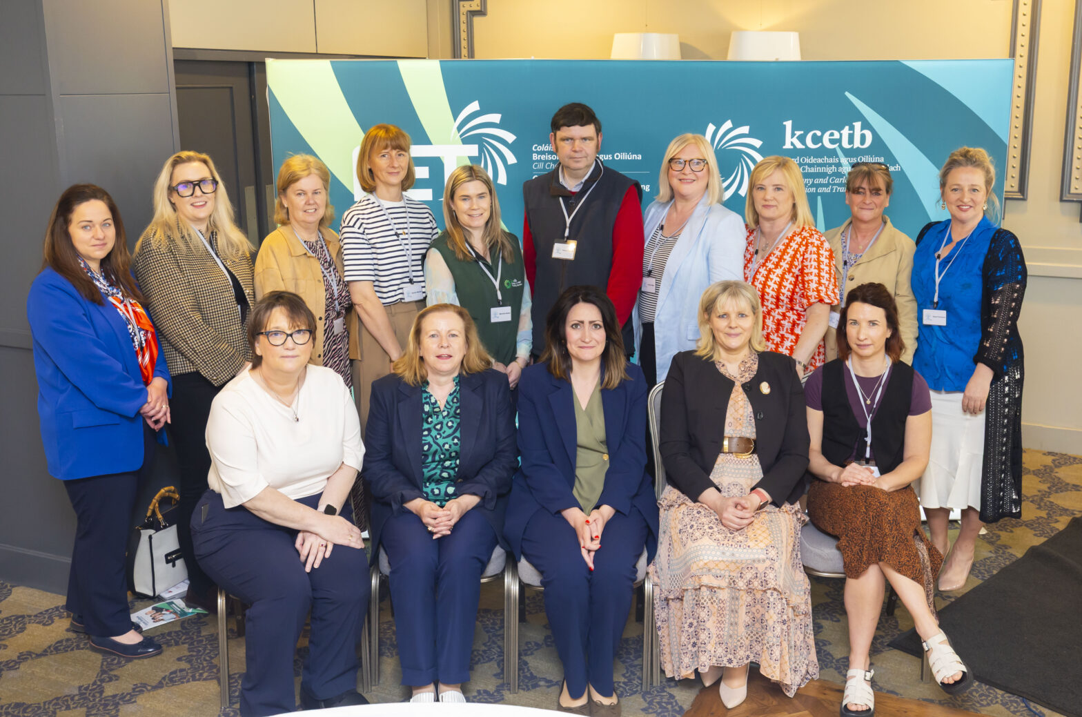 FET Staff pictured in group setting