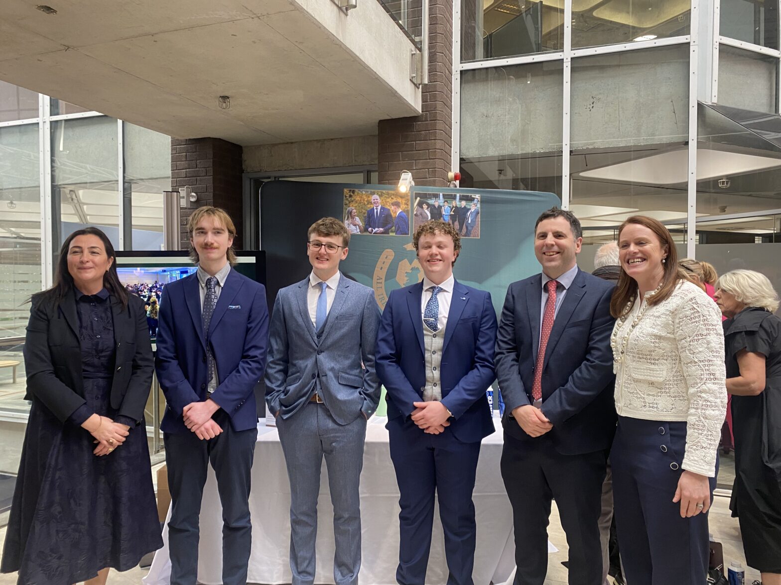 All Ireland scholarship recipients