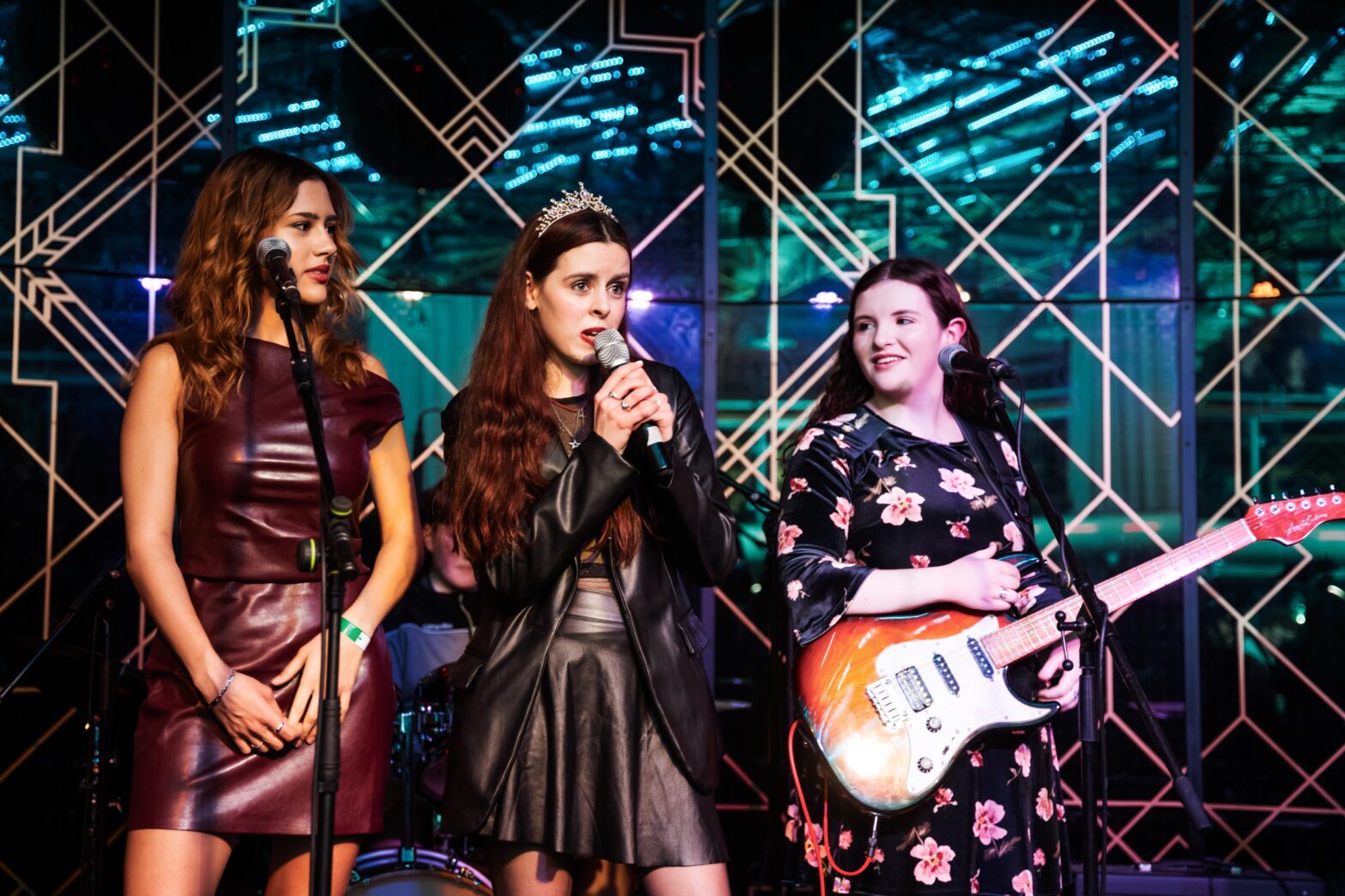 musicians in concert at Tower Live