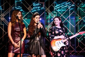 musicians in concert at Tower Live