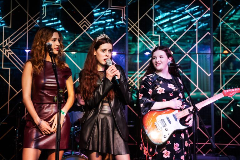 musicians in concert at Tower Live
