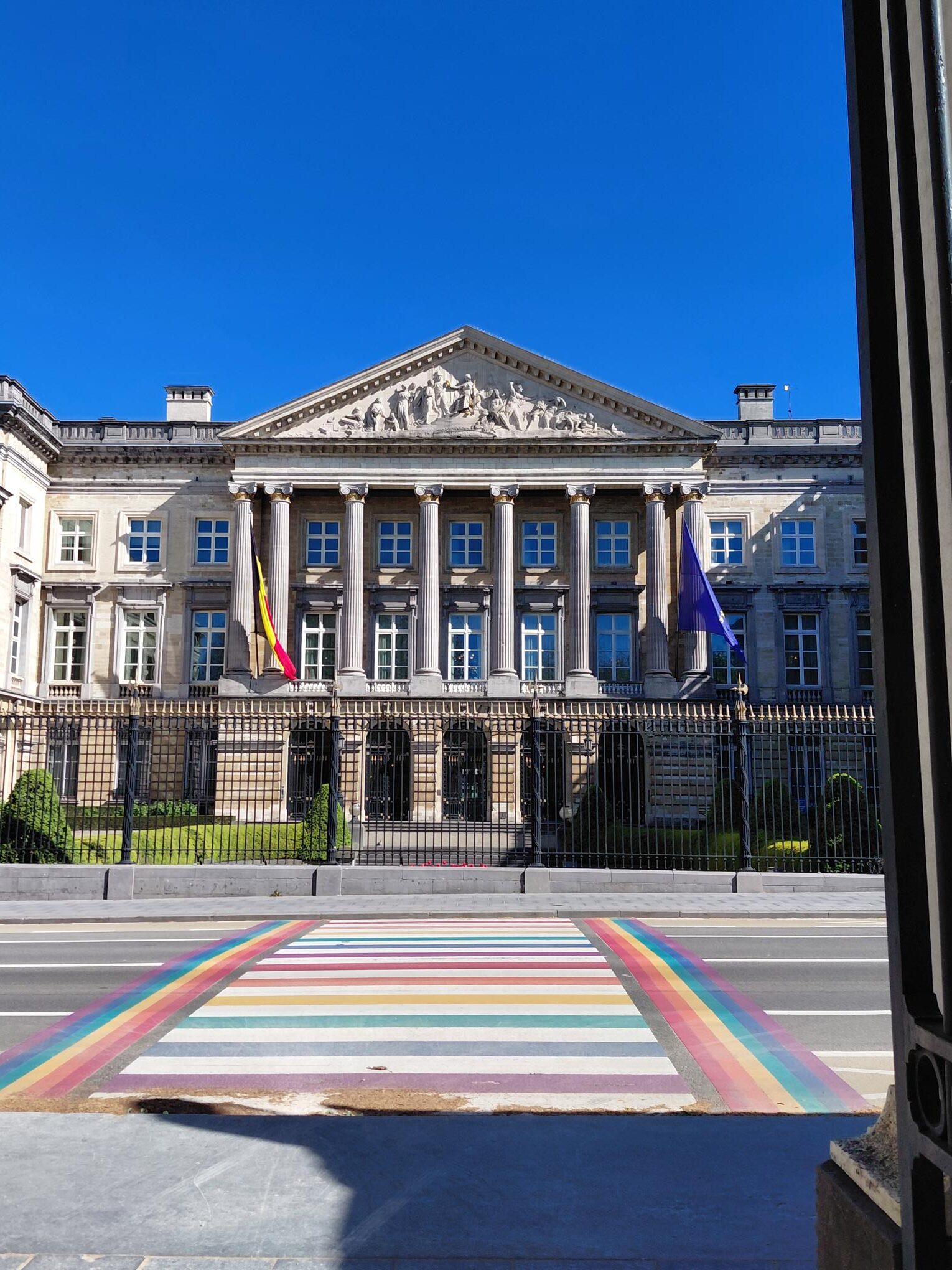 EDU Well meeting in Brussels