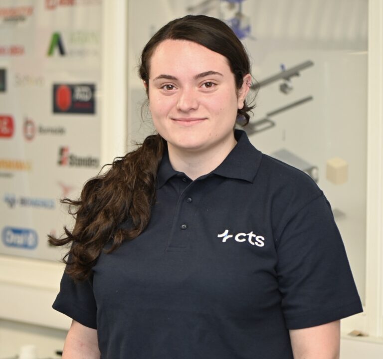 female portrait photo looking to camera