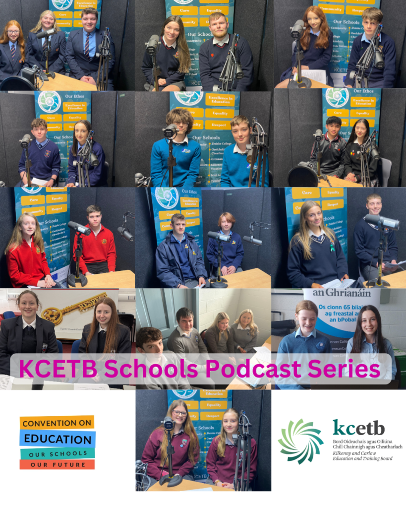 collage of 13 kcetb schools and the students