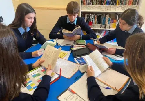 Students studying Kilkenny Carlow ETB